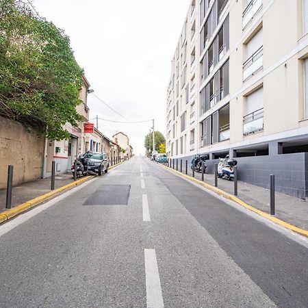 "Chez Marius" Appartement Avec Terrasse Pour 4 Personnes A Marseille Bagian luar foto