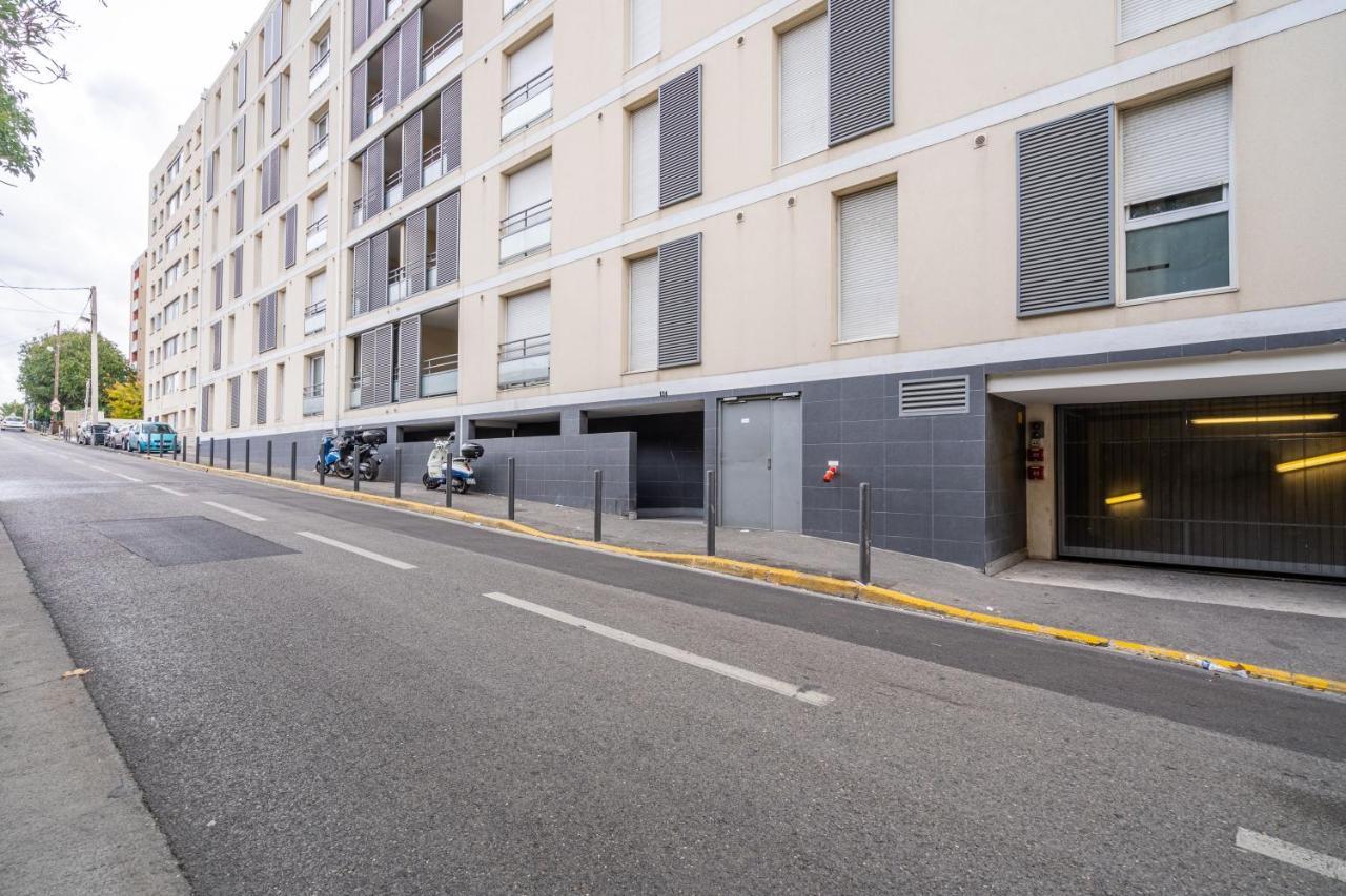 "Chez Marius" Appartement Avec Terrasse Pour 4 Personnes A Marseille Bagian luar foto