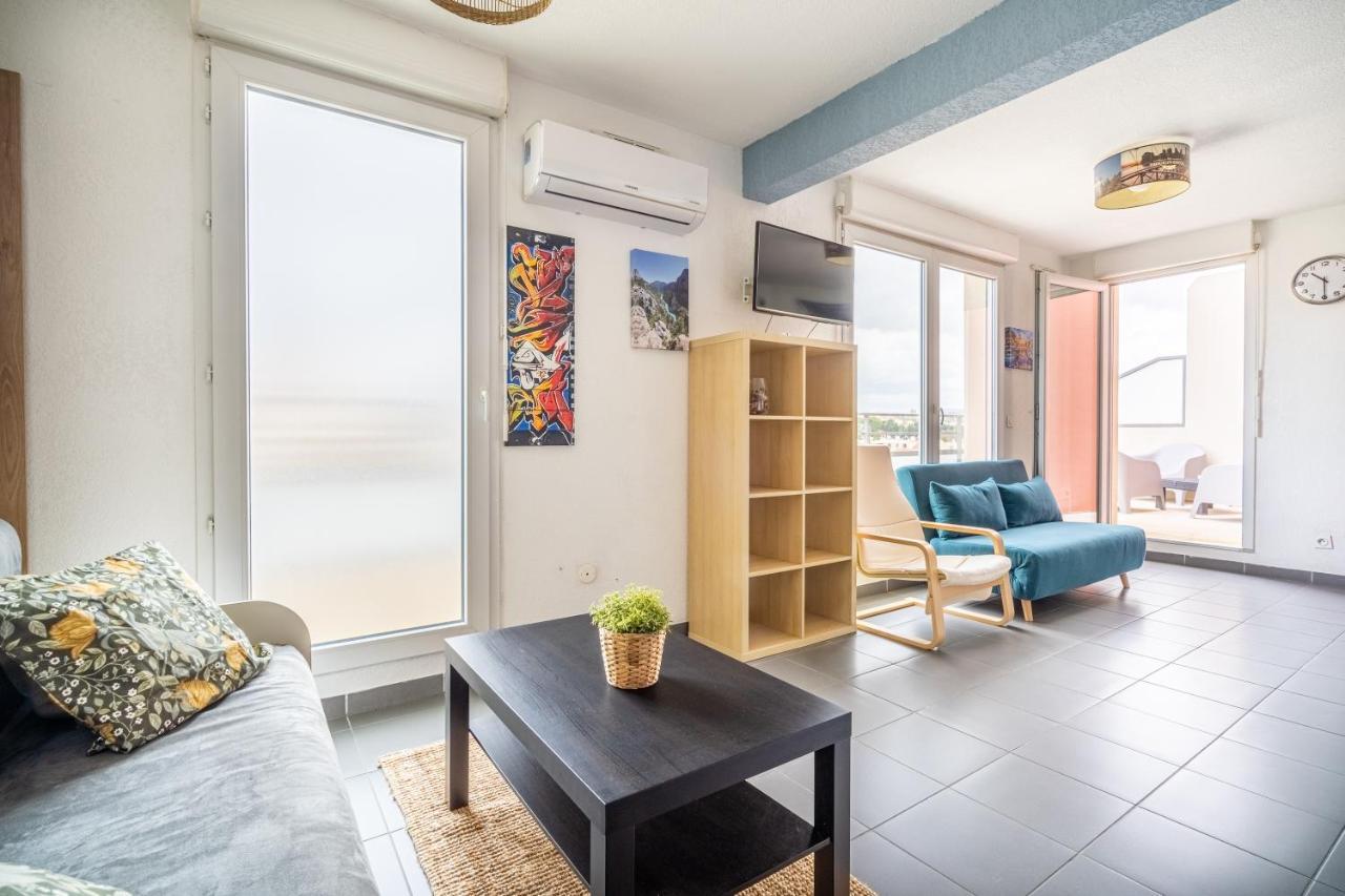 "Chez Marius" Appartement Avec Terrasse Pour 4 Personnes A Marseille Bagian luar foto