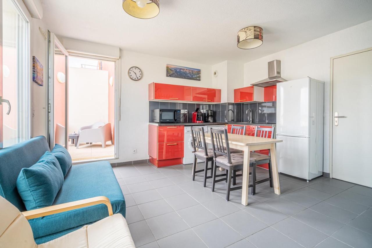 "Chez Marius" Appartement Avec Terrasse Pour 4 Personnes A Marseille Bagian luar foto