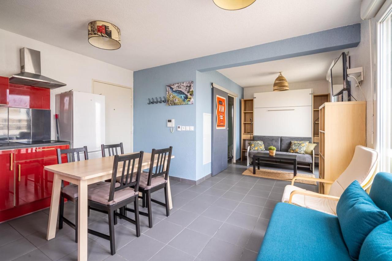 "Chez Marius" Appartement Avec Terrasse Pour 4 Personnes A Marseille Bagian luar foto