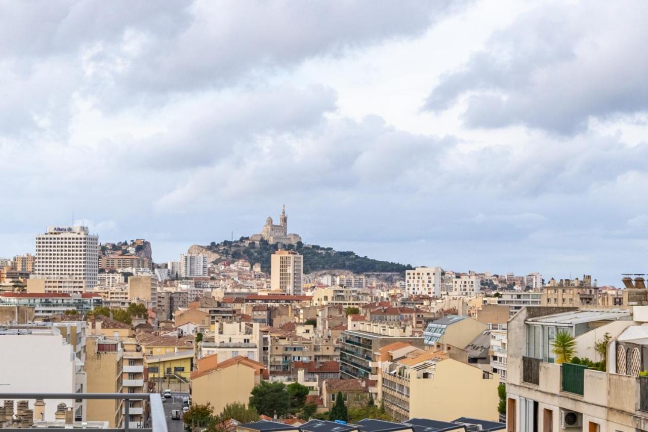 "Chez Marius" Appartement Avec Terrasse Pour 4 Personnes A Marseille Bagian luar foto