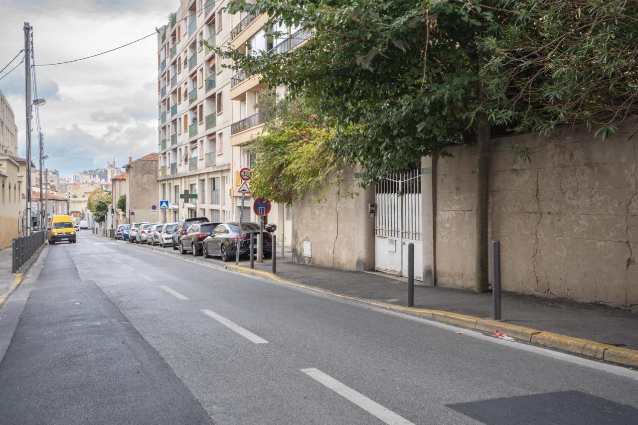 "Chez Marius" Appartement Avec Terrasse Pour 4 Personnes A Marseille Bagian luar foto